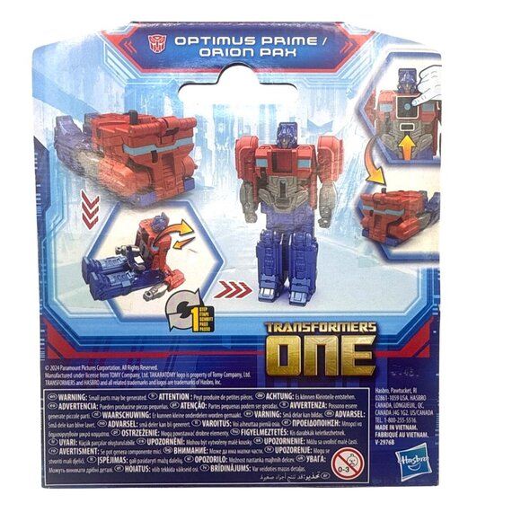 Transformers One Optimus Prime/Orion Pax Action Figure - Picture 3 of 5
